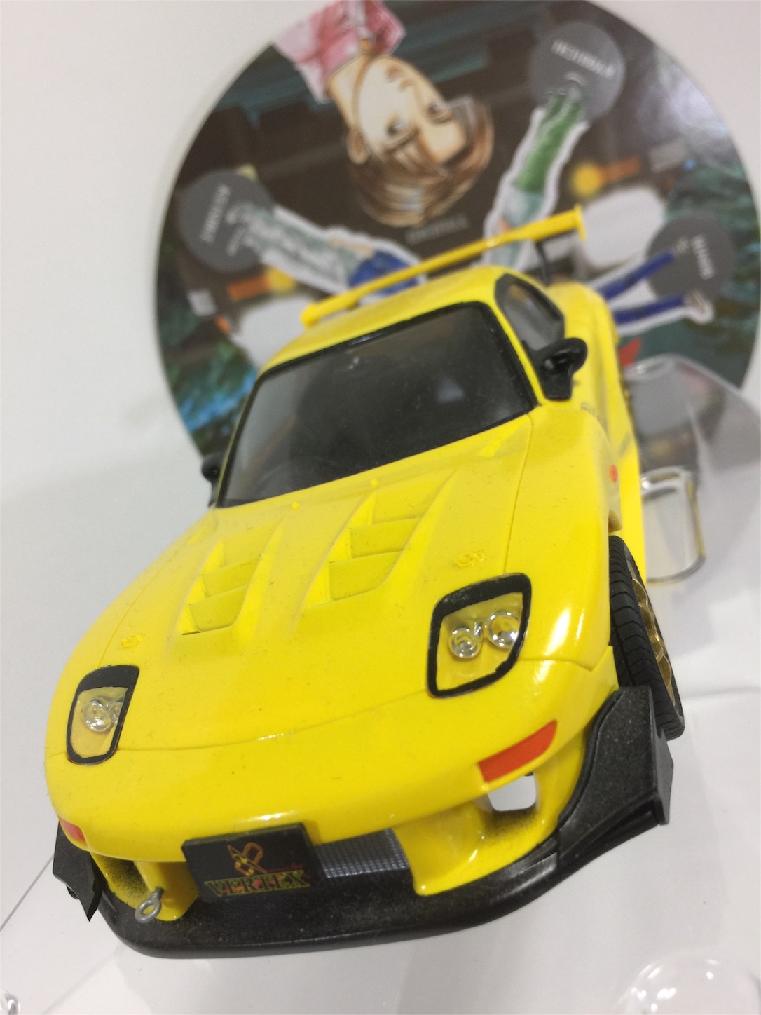 フジミ模型 FD3S RX-7 頭文字D プロジェクトD仕様（改） レビュー