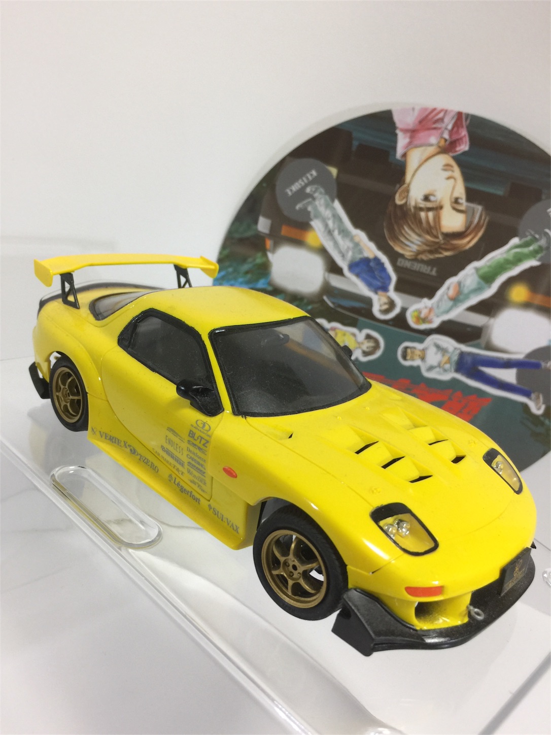 1/24 イニシャルD FD3S RX-7 恭子 製作品 1/24 ISD17 FD3S RX－7改 恭子｜FUJIMI－フジミ模型オンライン