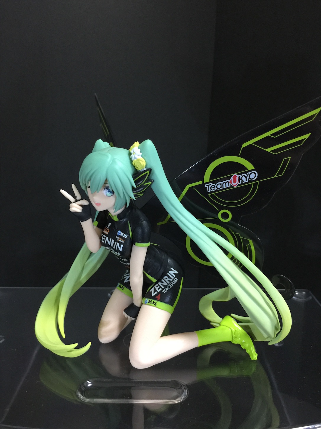 初音ミクレーシングver. レーシングミク 2017 Team UKYO 応援ver. フィギュア n5ksbvb Amazon.co.jp: バンプレスト 初音ミクレーシングver