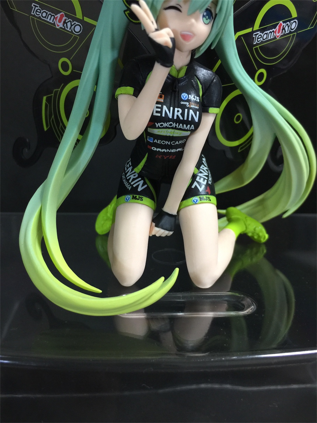 プライズ 「レーシングミク 2017 Team UKYO 応援Ver