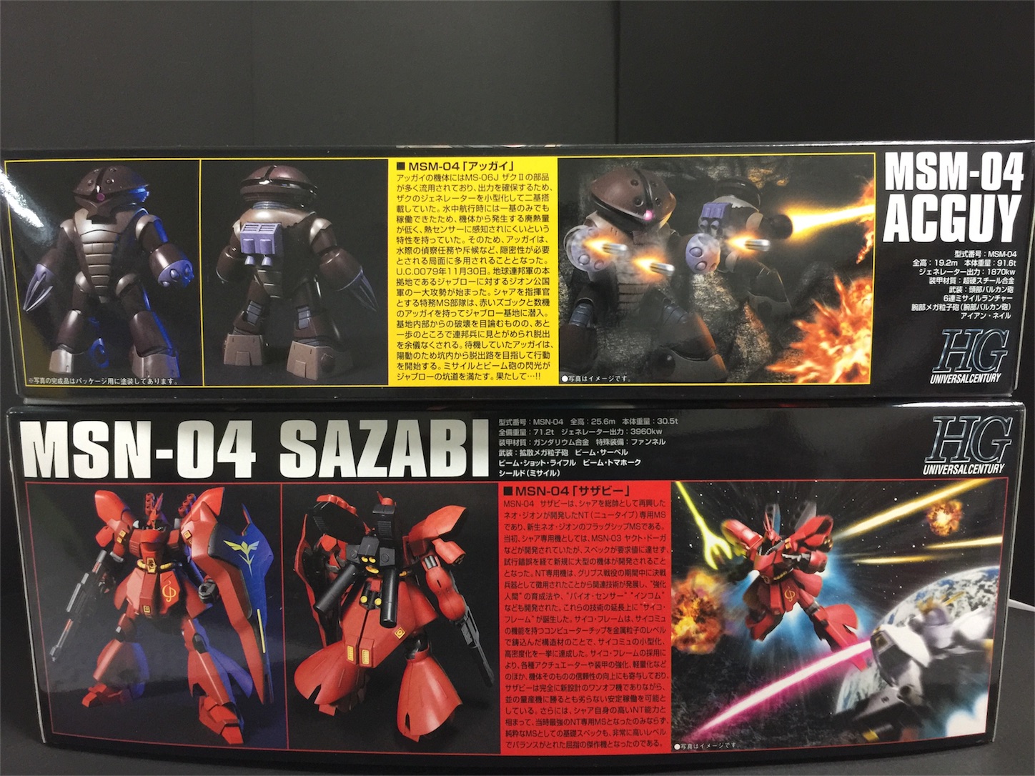 ガンプラHG サザビー レビュー - しょぺの日常。