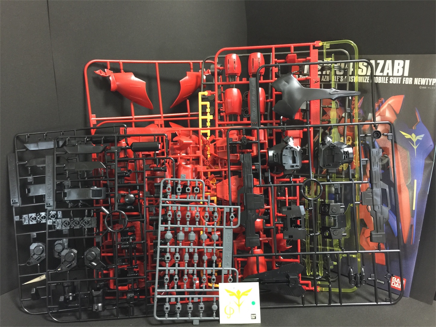 ガンプラHG サザビー レビュー - しょぺの日常。