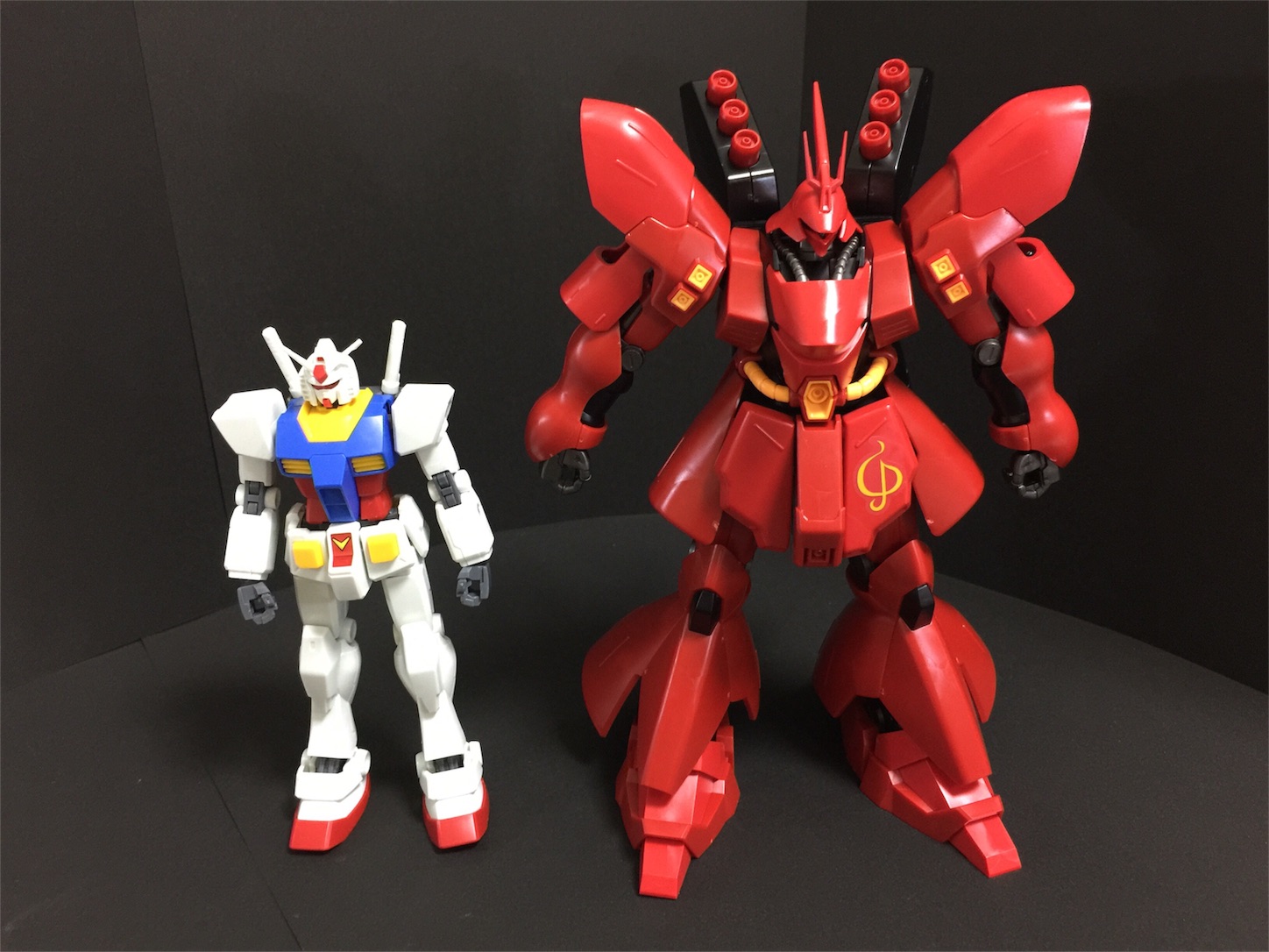 MG、HGサザビーセット ガンプラHG サザビー レビュー - しょぺの日常。