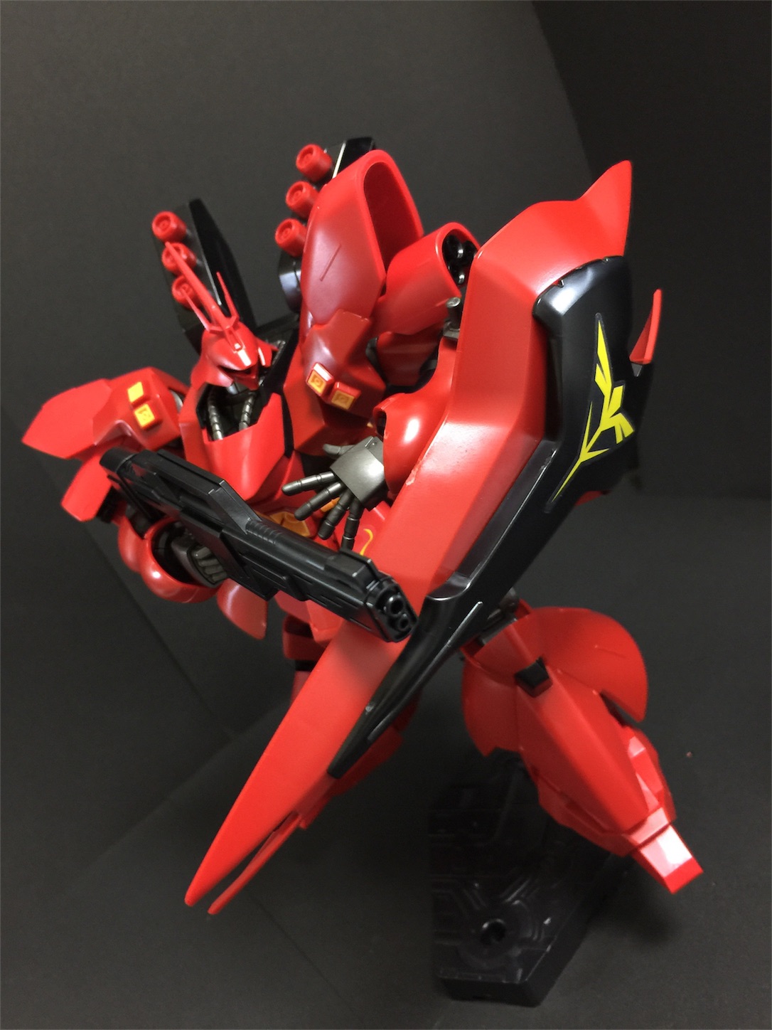 ガンプラHG サザビー レビュー - しょぺの日常。