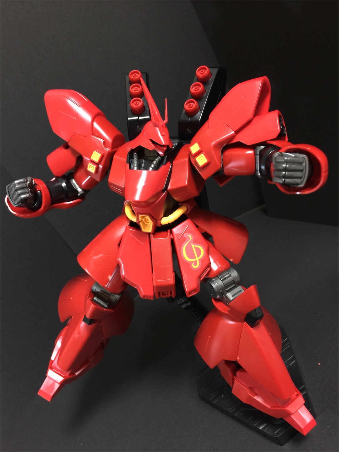 ガンプラHG サザビー レビュー - しょぺの日常。