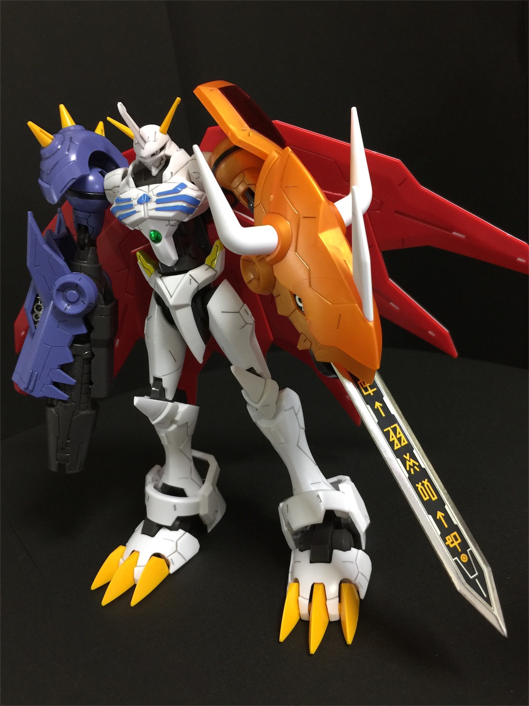 デジモンリブート オメガモン レビュー - しょぺの日常。