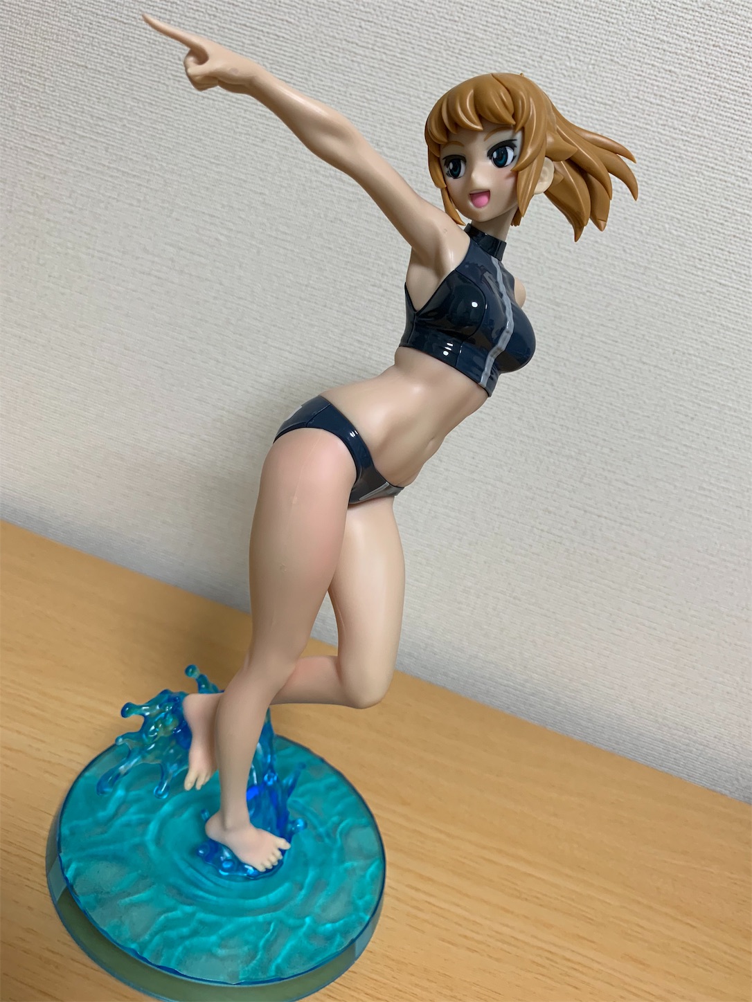 Figure-rise LABO ホシノ・フミナ レビュー - しょぺの日常。
