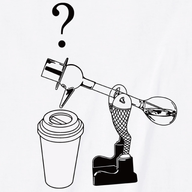 DRINK BIRDSプリントＴシャツ　水飲み鳥　オリジナル　ファッション