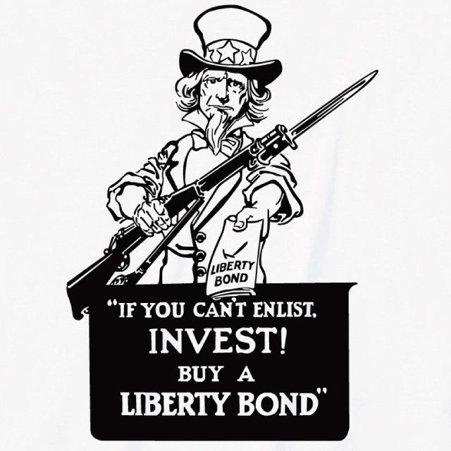 IF YOU CAN'T ENLIST INVEST Tシャツ