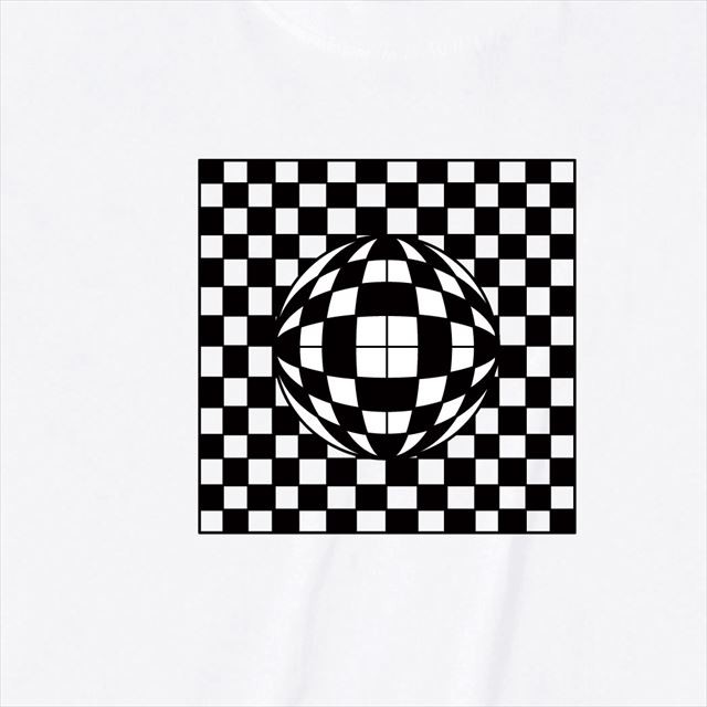 錯覚柄Tシャツ