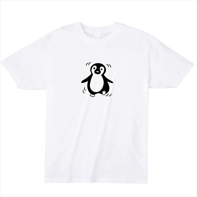 ペンギンプリントTシャツ コットントートバック付き