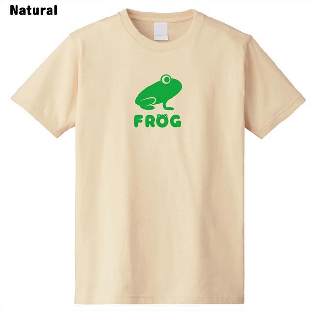 FrogロゴTシャツ
