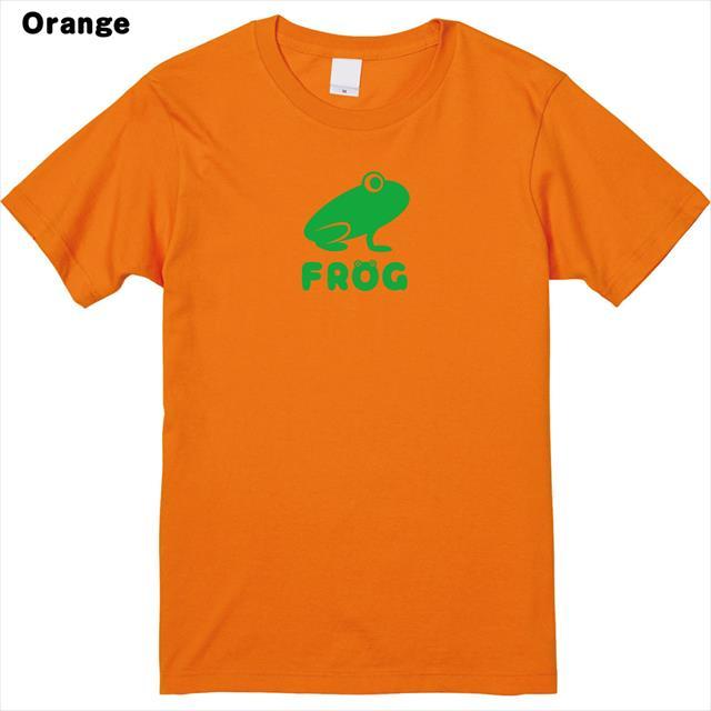 FrogロゴTシャツ