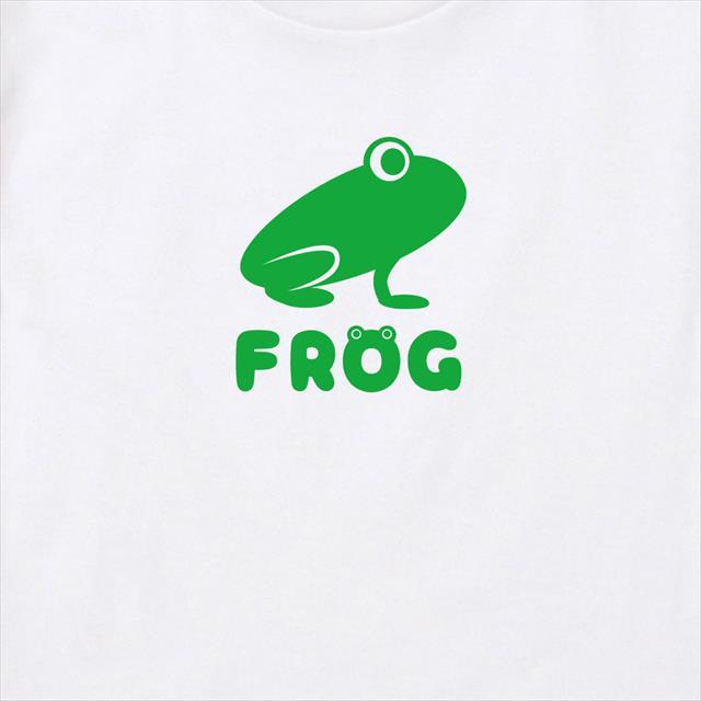 FrogロゴTシャツ