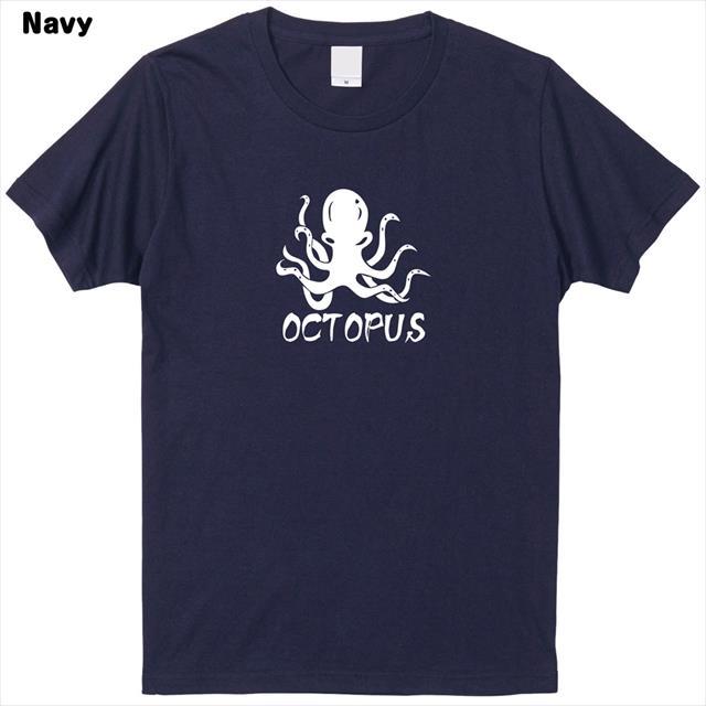 OCTOPUSロゴTシャツ