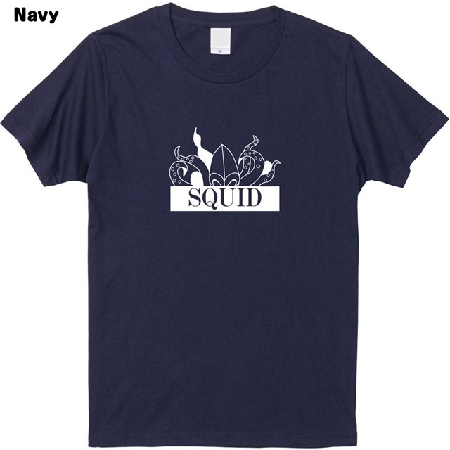 SQUIDロゴTシャツ
