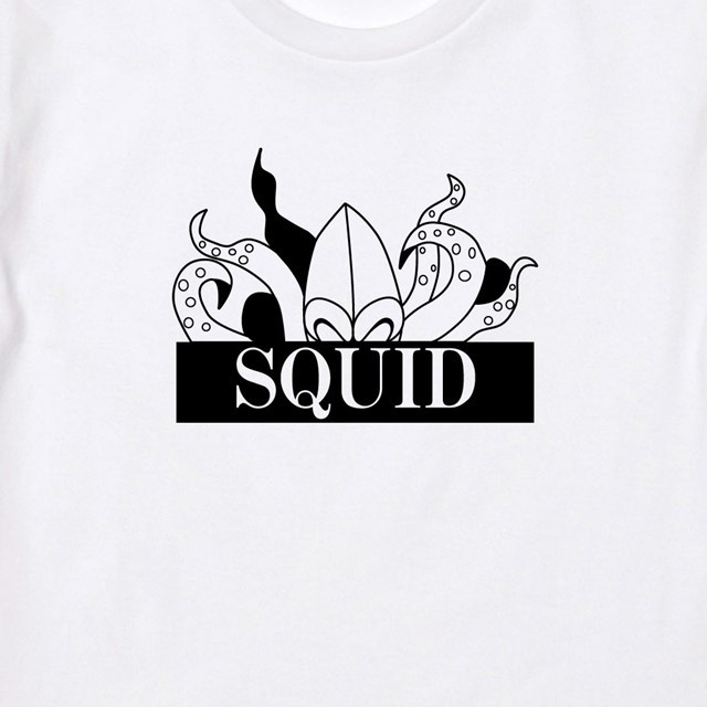 SQUIDロゴTシャツ