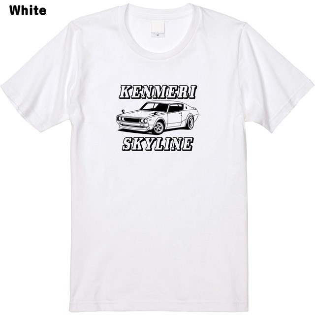 KENMERISKYLINEロゴプリントTシャツ