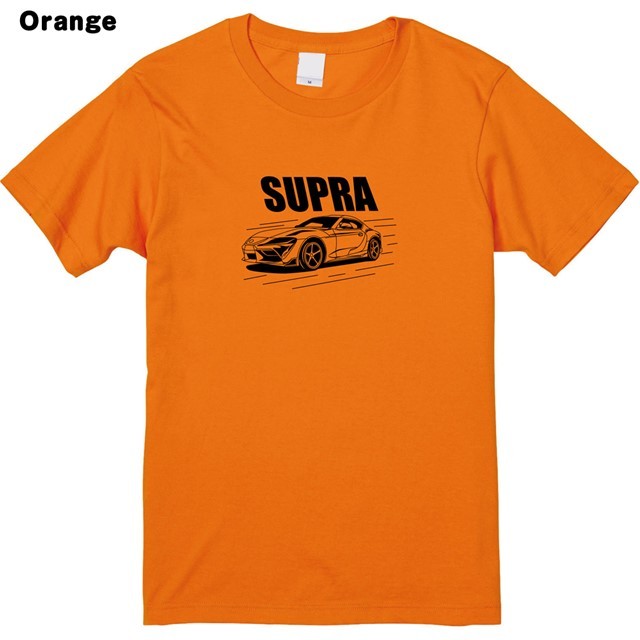 スープラロゴプリントTシャツ