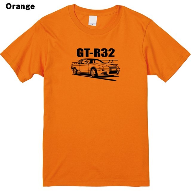 GT-R32ロゴプリントTシャツ 