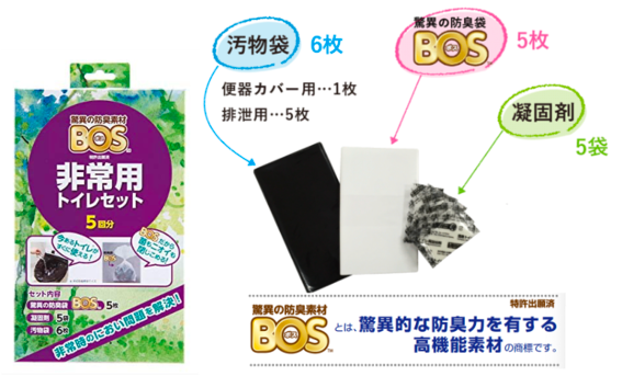 タカレットQに同梱の付属品