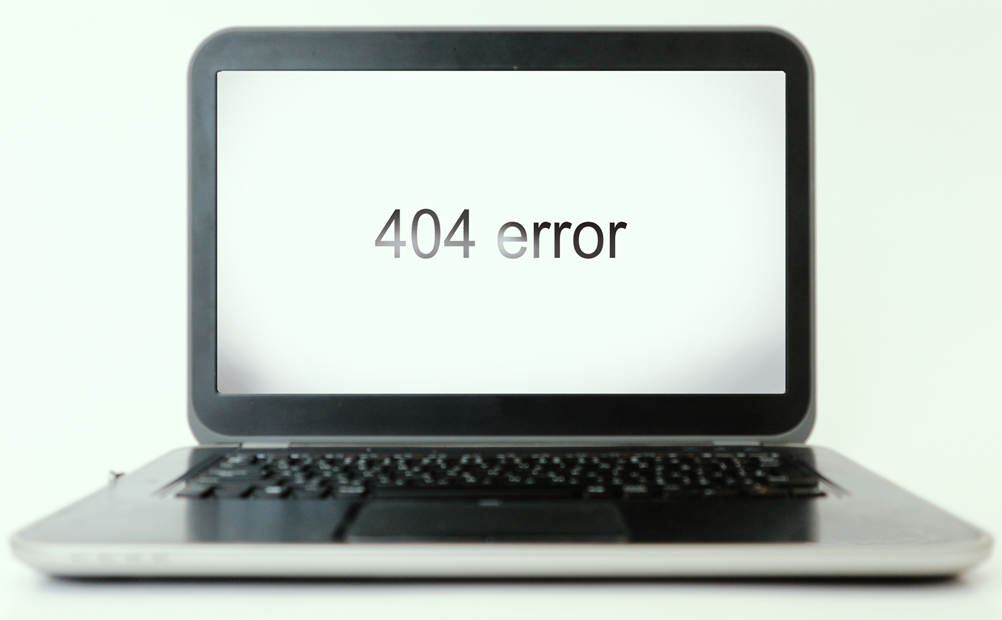 404エラー not found