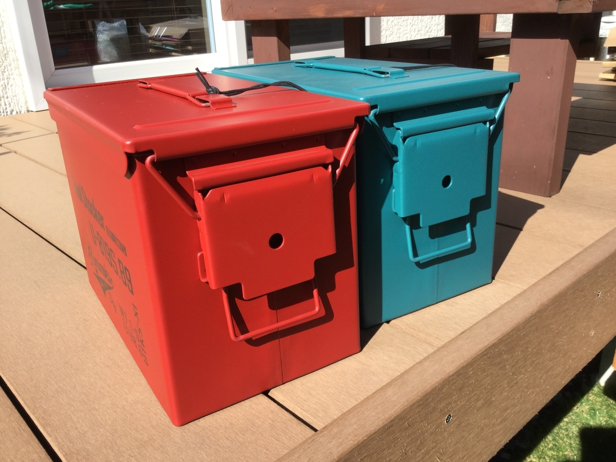 木炭と薪の保管に最適過ぎる カインズの防滴 防塵スチールケースがおすすめ Gomoku Life