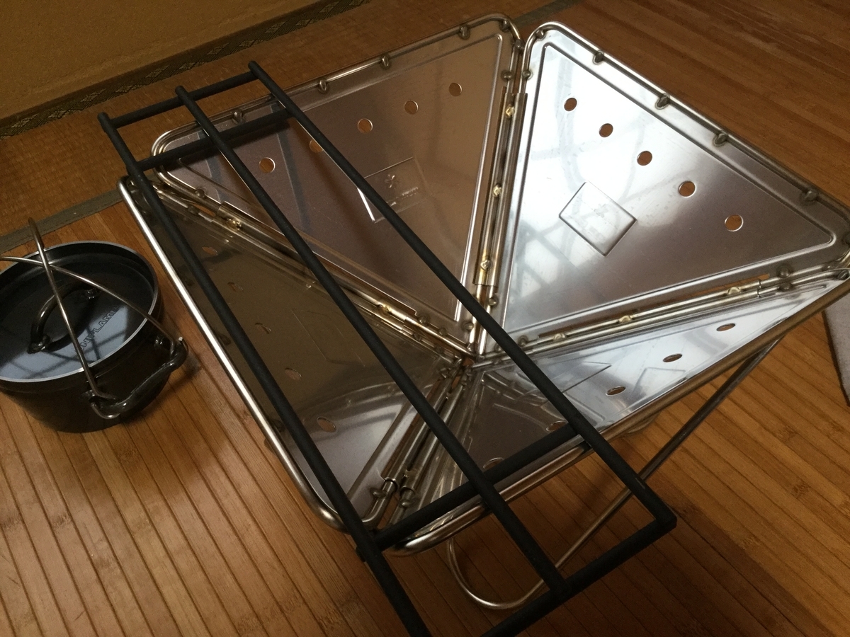 peak スノーピーク　ダッチオーブン五徳　L スノーピーク ダッチオーブン五徳／焚火台