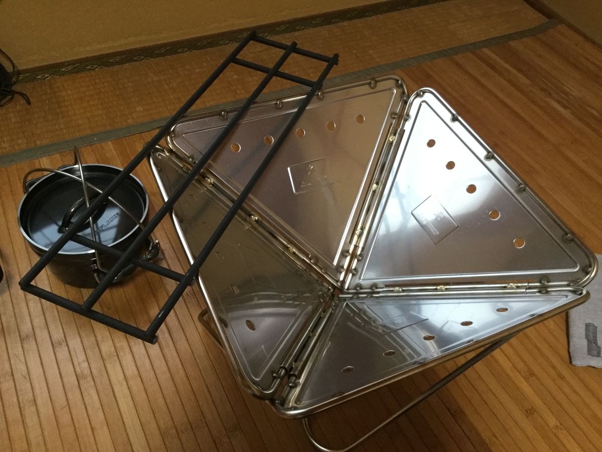 コスパ最強】スノーピーク焚火台Mにぴったりな五徳を簡単に自作