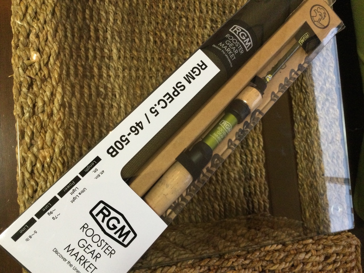 ジャッカル RGM spec.5 / 46-50B ウルトラライト スペック5 インプレ