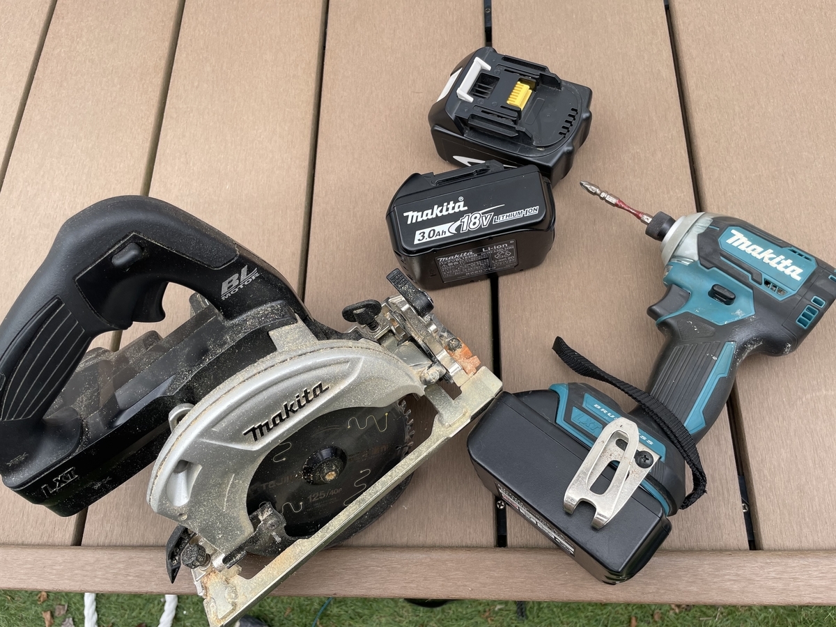 snowpeakフィールドブロワ➕マキタ純正バッテリーと急速充電器のセット snow peak スノーピーク フィールドブロワ MKT-103 BL1860B