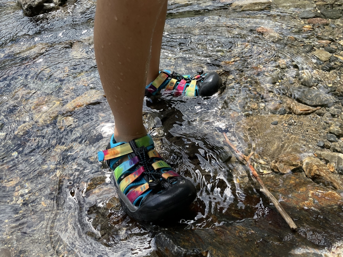 KEEN] NEWPORT H2(11.5~14.5cm) ニューポート エイチツー 防水 川 海