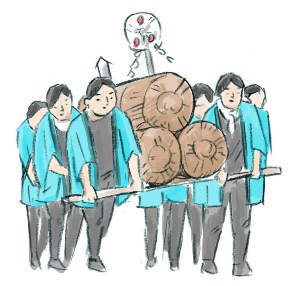 俵もみ - 呉のやぶ