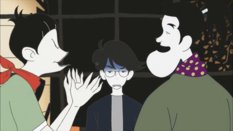 ビジネスマン必見 四畳半神話大系 小津が教える最強の処世術 無職と1クールアニメ ビジネスマン必見 四畳半神話大系 小津が教える最強の処世術 無職と1クールアニメ
