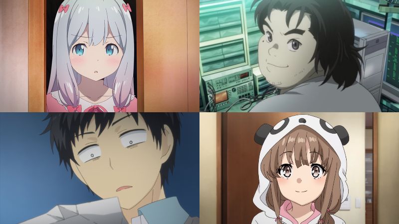 現役無職が選出 魅力的なニートや引きこもりのアニメキャラ ７選 無職と１クールアニメ