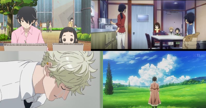 ハンカチ必須 親子愛をテーマにした感動アニメ８選 無職と１クールアニメ