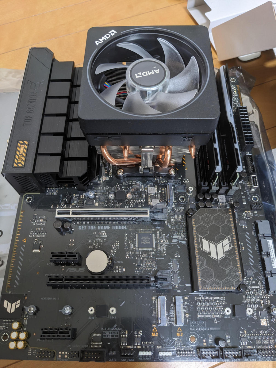 Ryzen7 7700導入記 - 「ひでり」を制する者はポケモンを制す