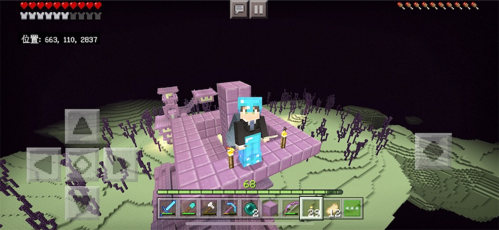 発見 滑空翼 エリトラ Get マイクラ研究所 Minecraft統合版 Pe Be 発見 滑空翼 エリトラ Get マイクラ研究所 Minecraft統合版 Pe Be
