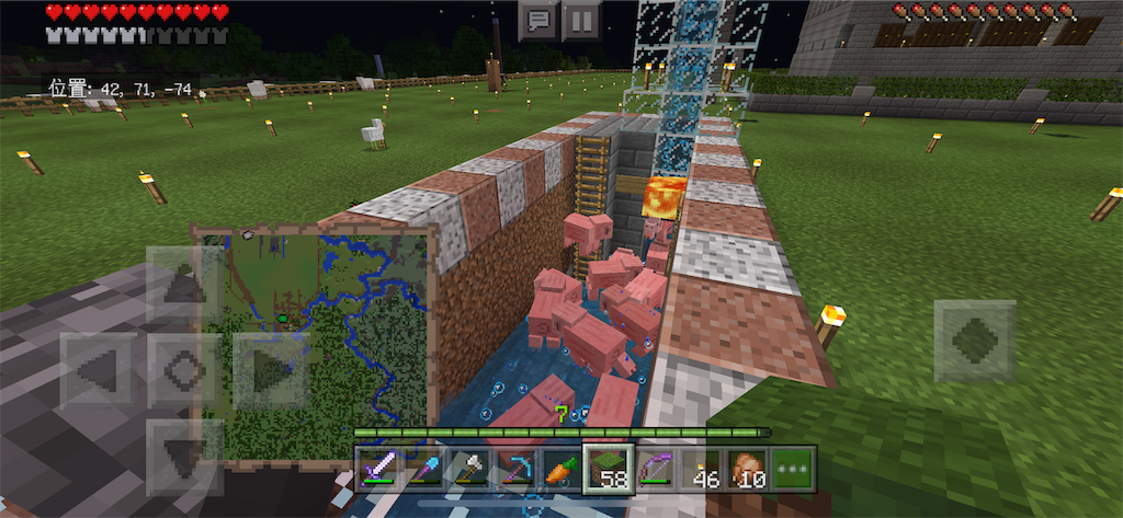 建築 全自動の焼肉装置が完成 マイクラ研究所 Minecraft統合版 Pe Be