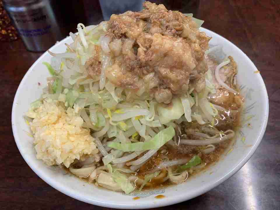 ラーメン二郎めじろ台店