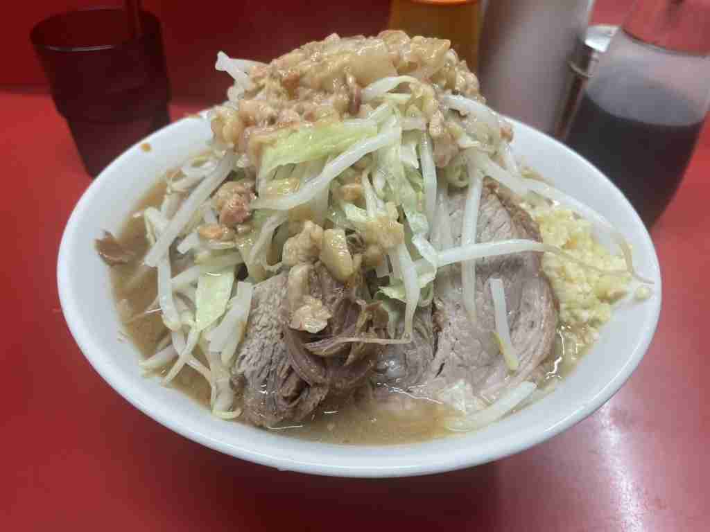 ラーメン二郎一橋学園店