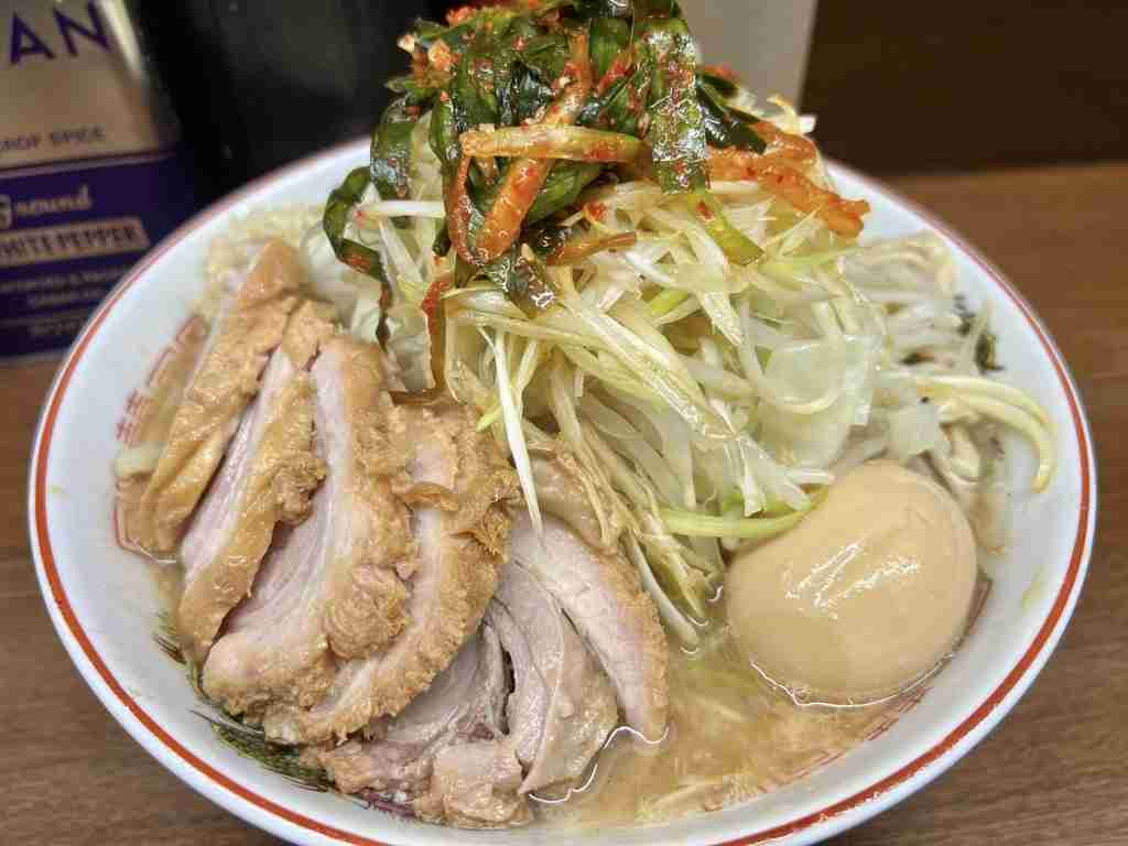 ラーメン二郎横浜関内店