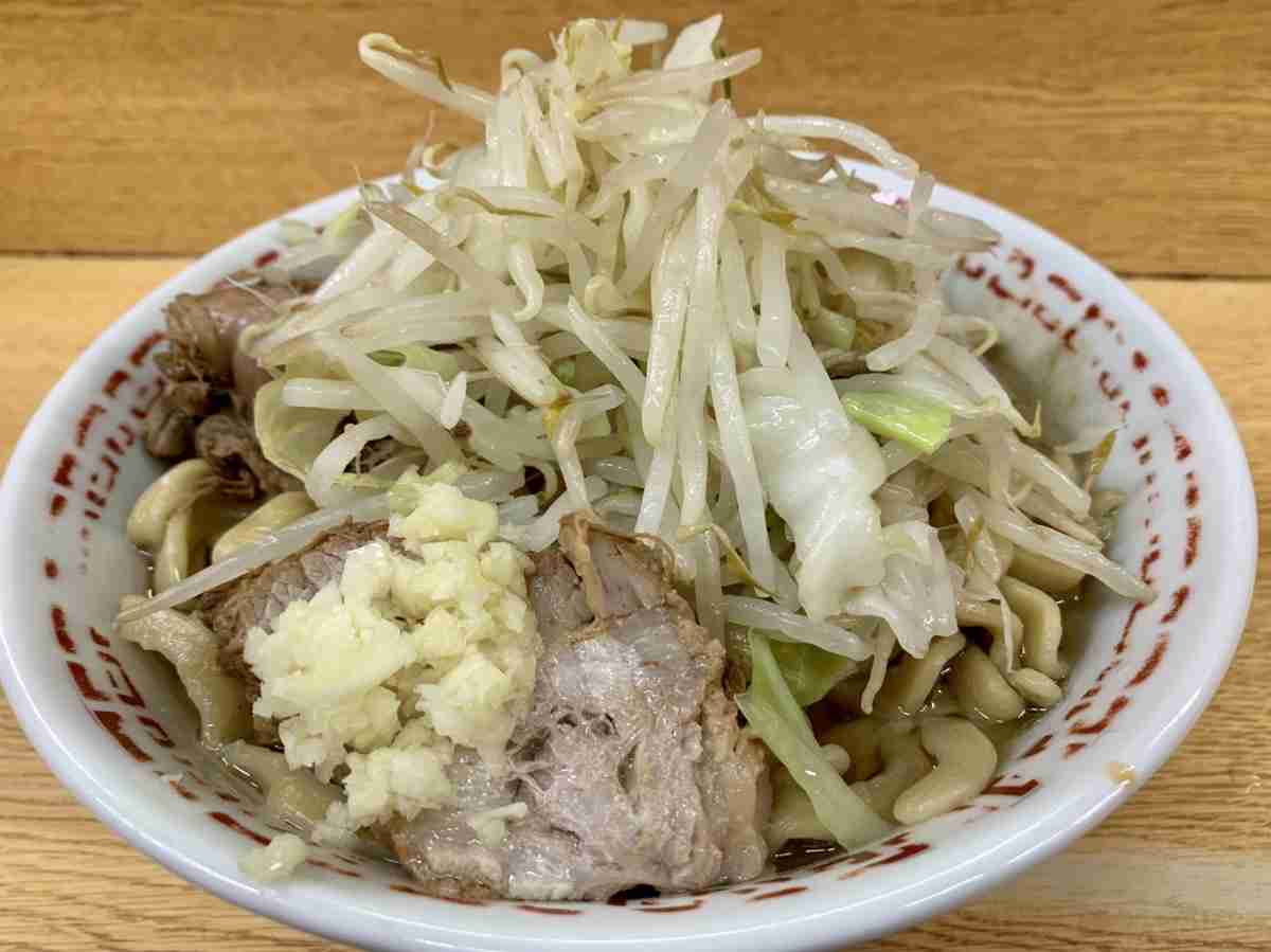 ラーメン二郎環七新新代田店