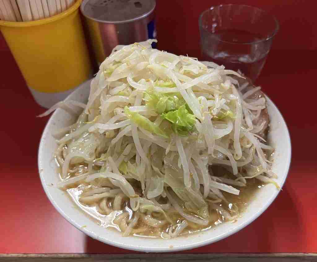 ラーメン二郎三田本店
