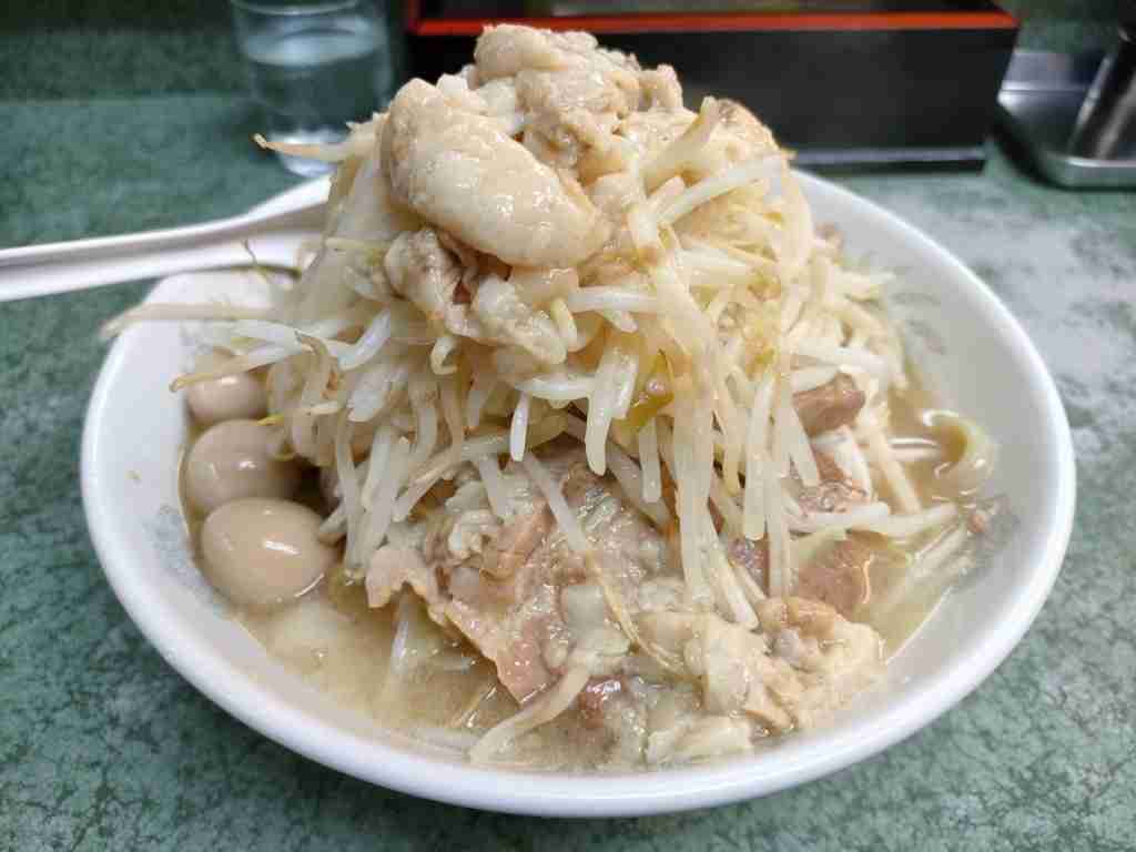 ラーメン二郎新宿小滝橋通り店