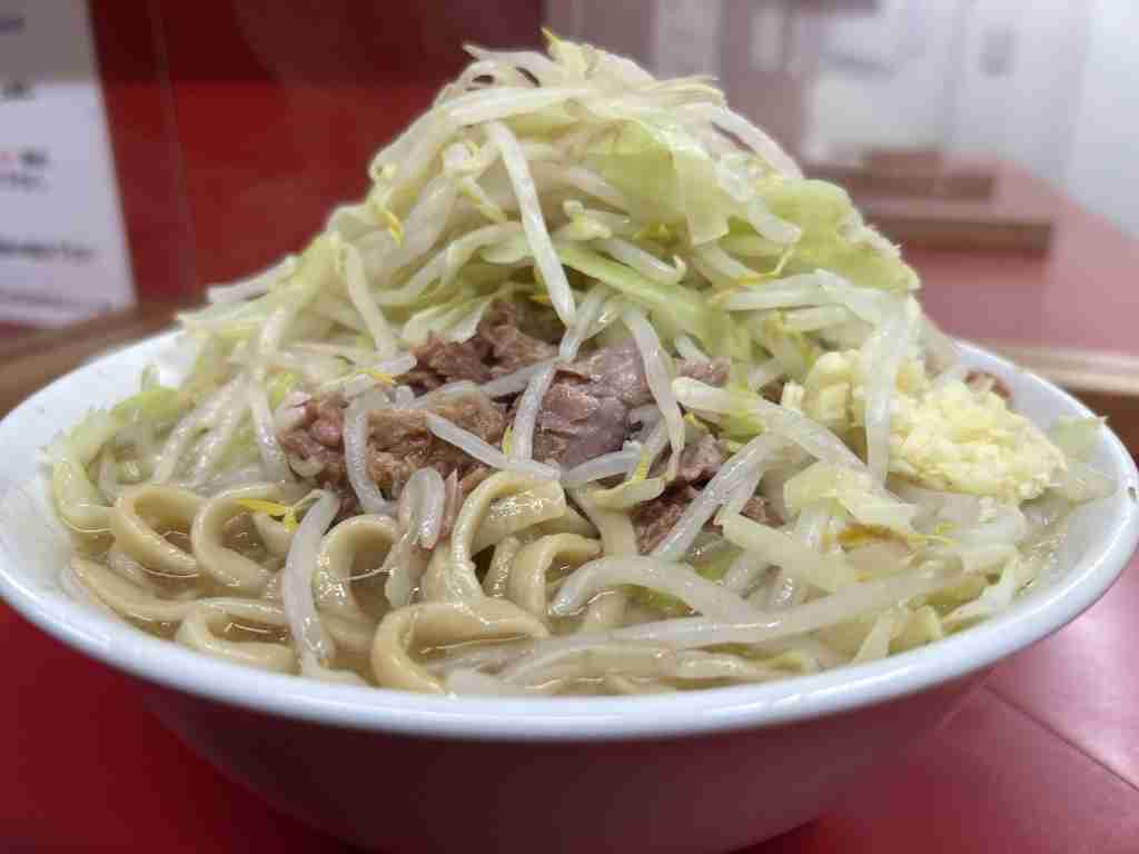 ラーメン二郎神田神保町店