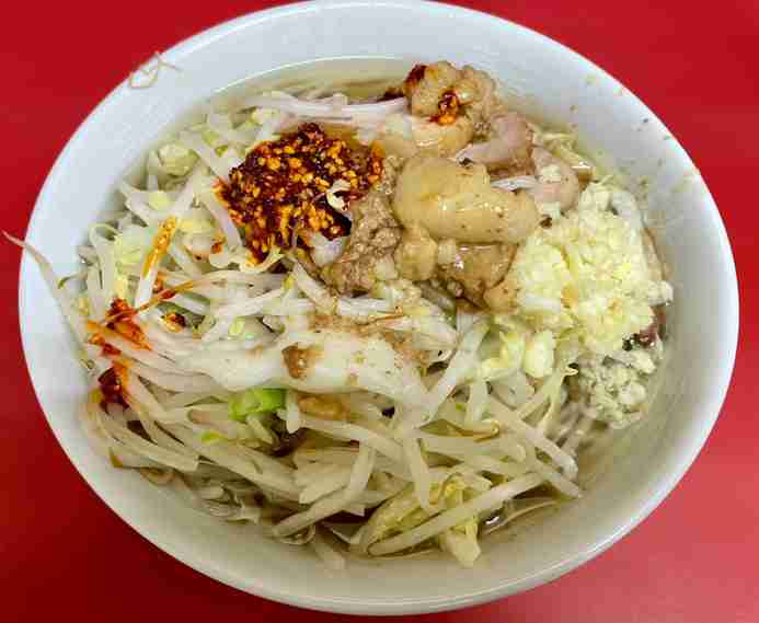 ラーメン二郎千住大橋駅前店