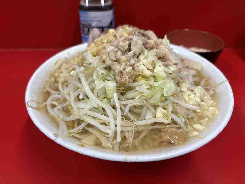 ラーメン二郎大宮公園店