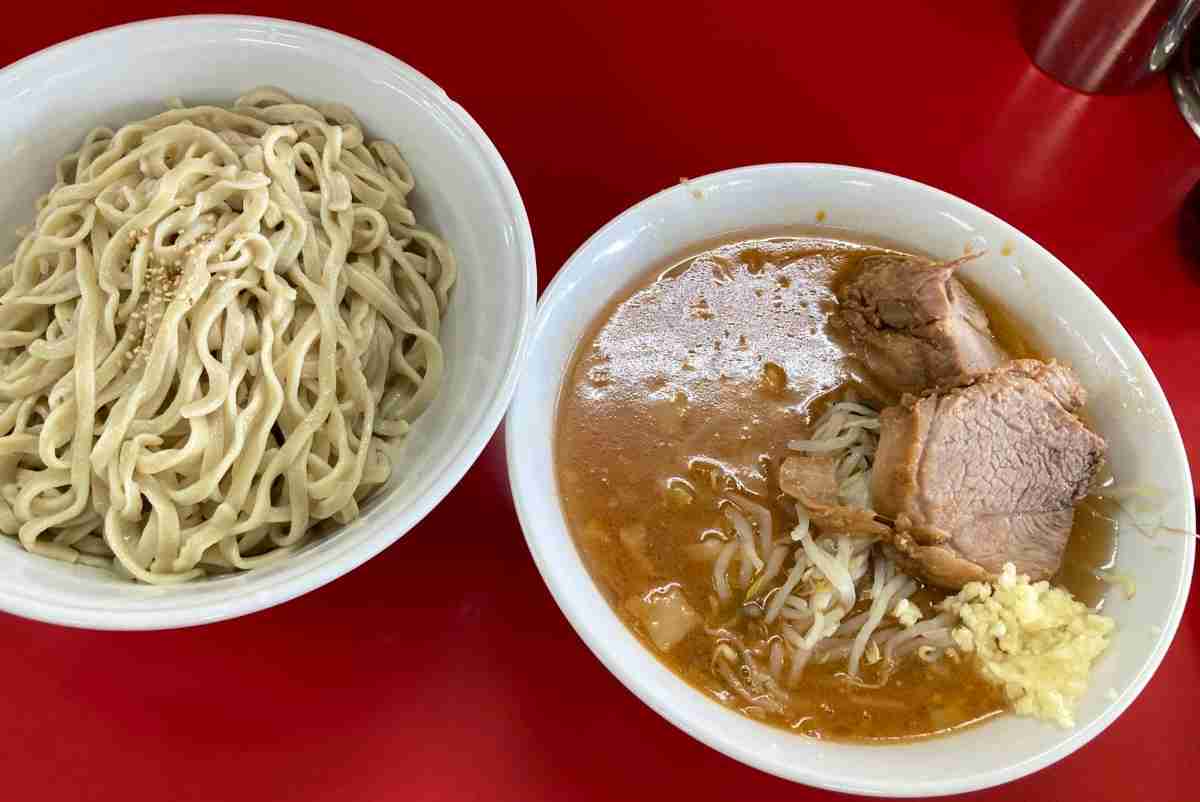 ラーメン二郎柏店