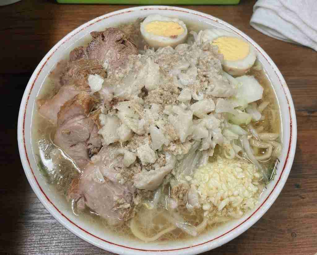 ラーメン二郎品川店